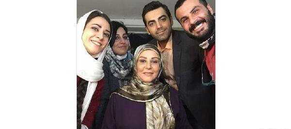 عکس جواد در بچه مهندس