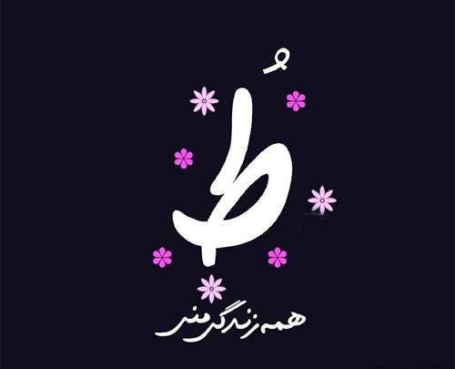 عکس نوشته شاد عشقی