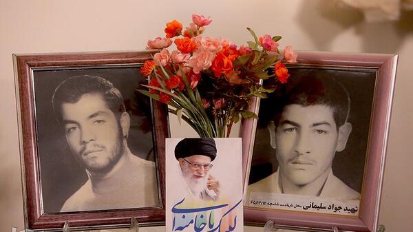 عکس جواد سلیمانی