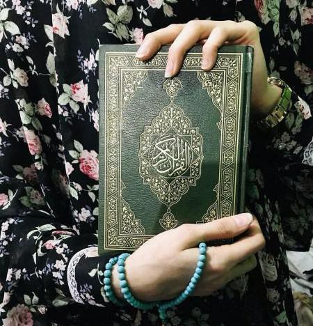 عکس قران برای پروفایل دخترانه