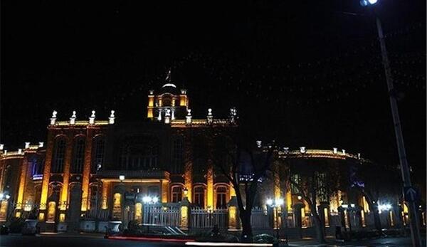 عکس شب غازان
