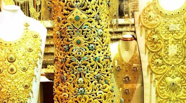 عکس طلا اماراتی