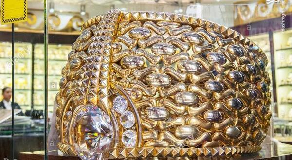 عکس طلا اماراتی