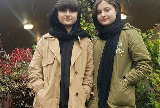 عکس دایی سارا و نیکا