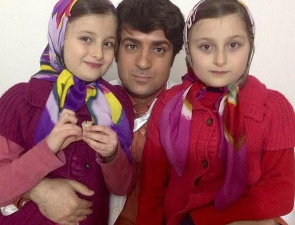 عکس دایی سارا و نیکا