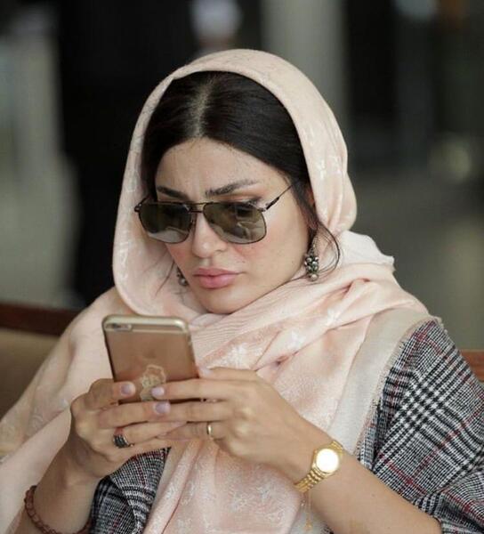 عکس شیوا صالحی
