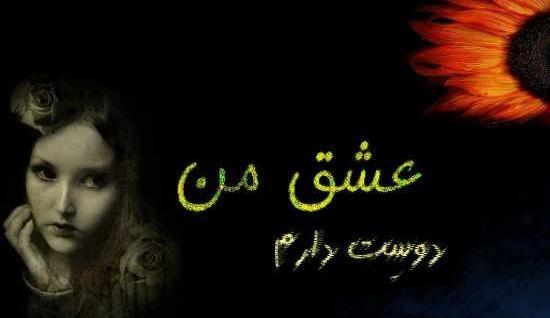 عکس نوشته من تو را دوست دارم و تو دیگری را