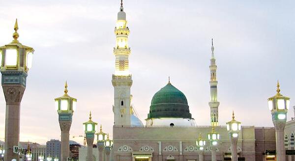 عکس کعبه و مدینه