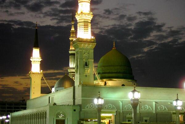 عکس کعبه و مدینه