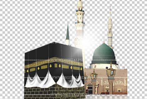 عکس کعبه و مدینه
