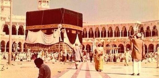 عکس کعبه و مدینه