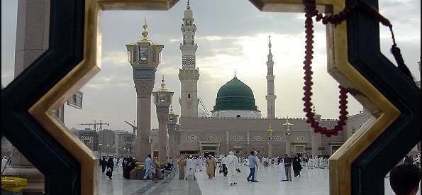عکس کعبه و مدینه