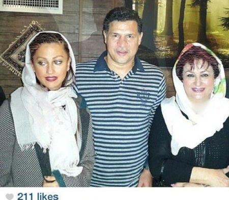 عکس نوشته علی دایی