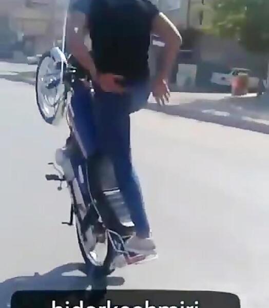 عکس تک چرخ سجاد صافی