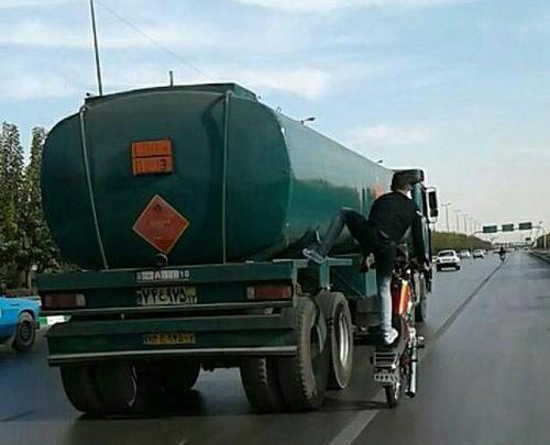 عکس تک چرخ سجاد صافی