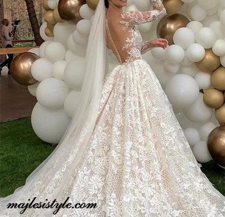 عکس لباس عروس زیبا و جدید