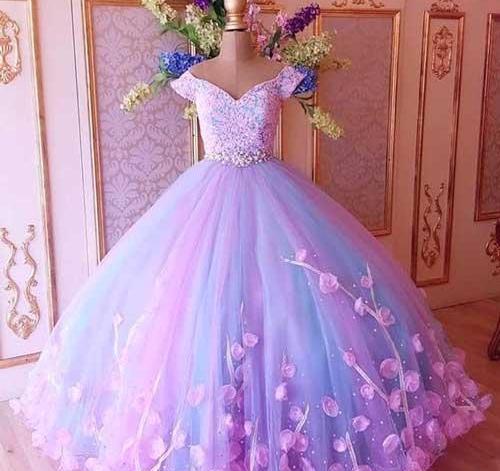 عکس لباس عروس رنگارنگ
