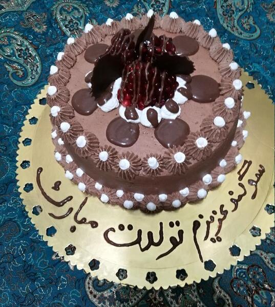 عکس کیک تولد غزل جان تولدت مبارک