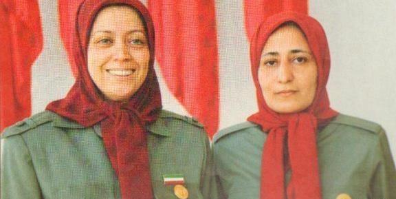 عکس مریم رجوی