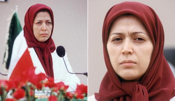 عکس مریم رجوی
