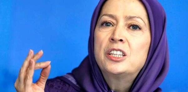 عکس مریم رجوی