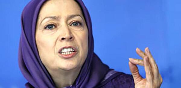 عکس مریم رجوی