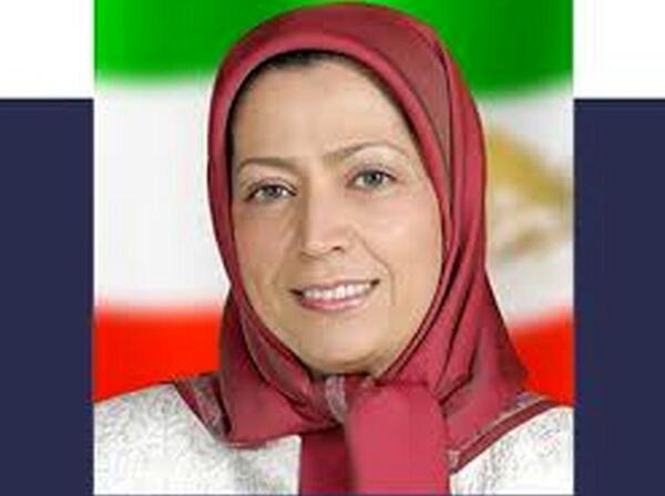 عکس مریم رجوی