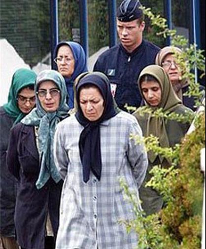 عکس مریم رجوی