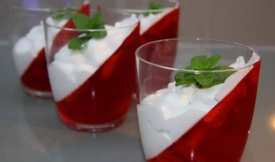 عکس تصاویر ژله بستنی لیوانی