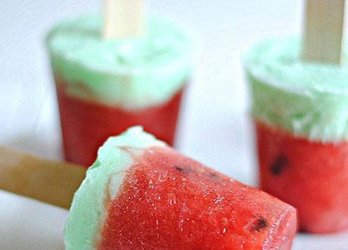 عکس تصاویر ژله بستنی لیوانی