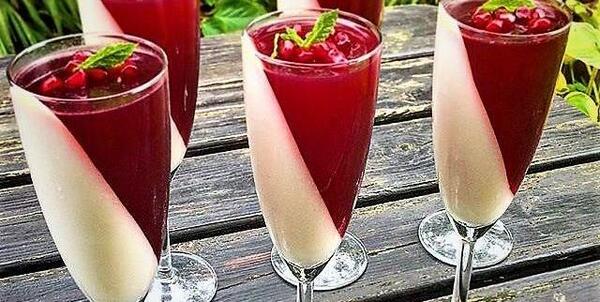عکس تصاویر ژله بستنی لیوانی