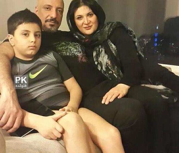 عکس خانوادگی ریما رامین فر
