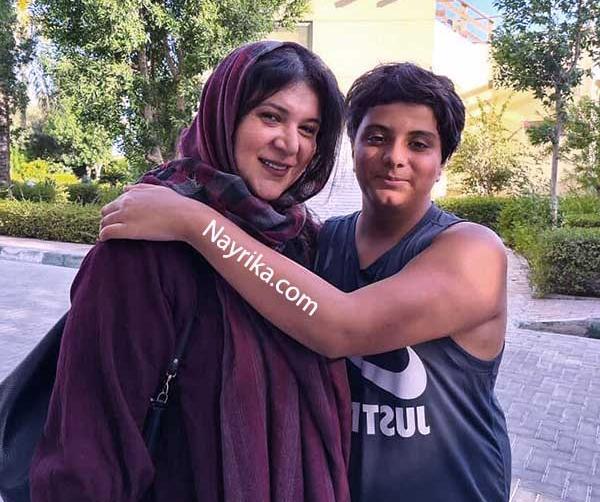 عکس خانوادگی ریما رامین فر