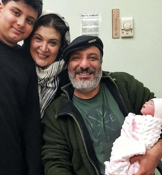 عکس خانوادگی ریما رامین فر