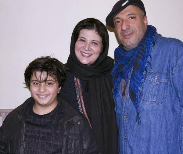 عکس خانوادگی ریما رامین فر