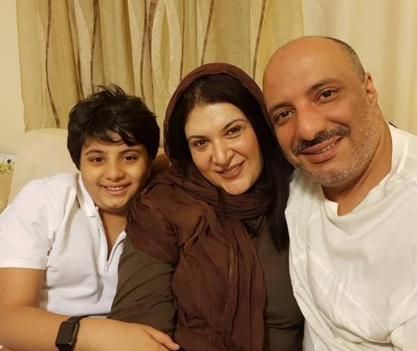 عکس خانوادگی ریما رامین فر