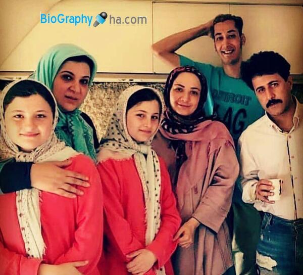 عکس خانوادگی ریما رامین فر