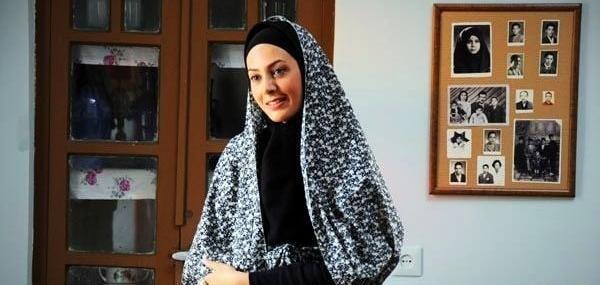 عکس آسیه در سریال شرایط خاص