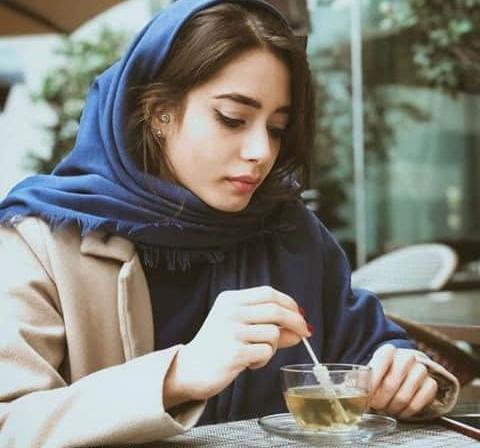 عکس پروفایل دختر زیبا طبیعی