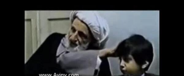 عکس قاری قران طباطبایی