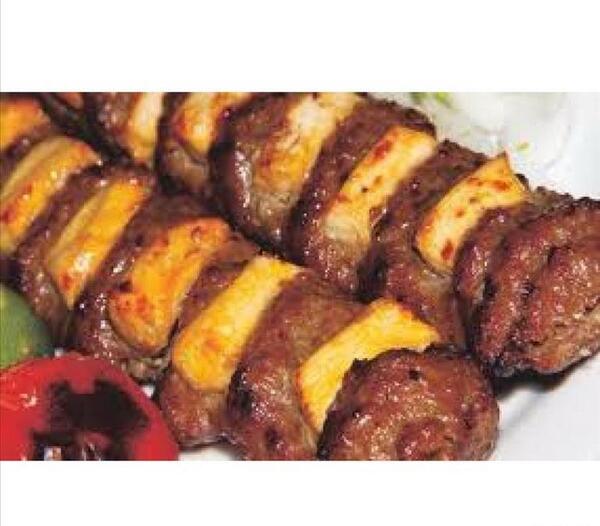 عکس از چلو کباب شاه عباسی