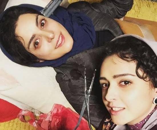 عکس بچگی غزل شاکری