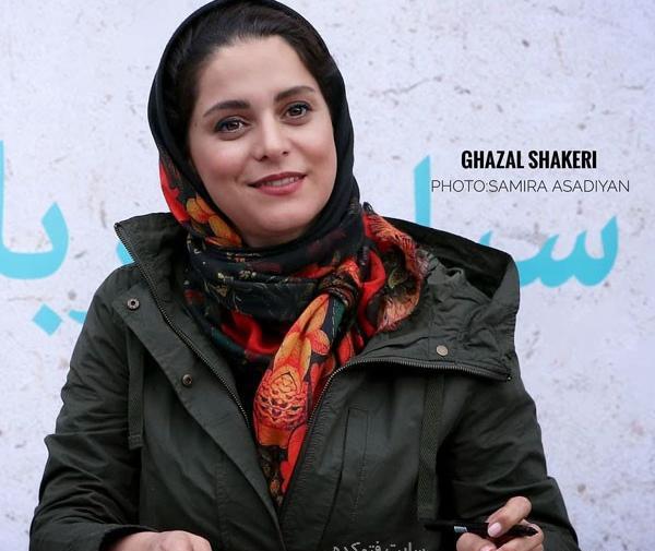 عکس بچگی غزل شاکری