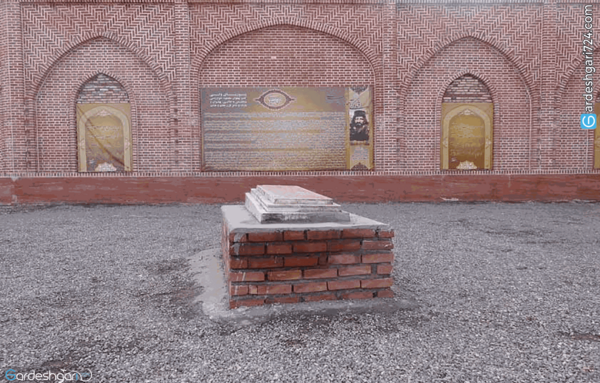 عکس قبر پوریا بختیاری