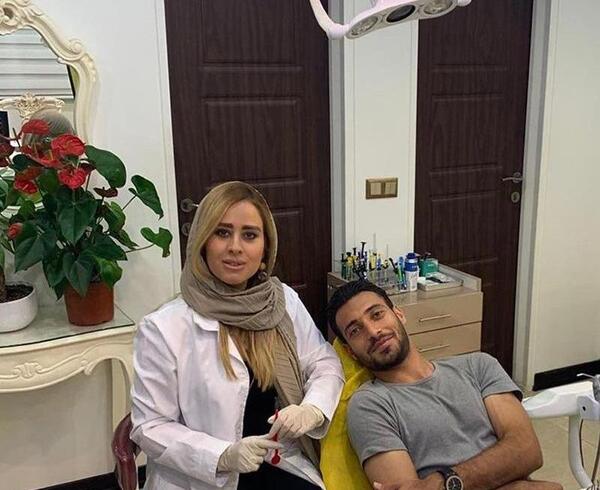 عکس هانیه همسر شجاع خلیل زاده