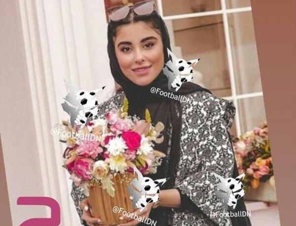 عکس هانیه همسر شجاع خلیل زاده