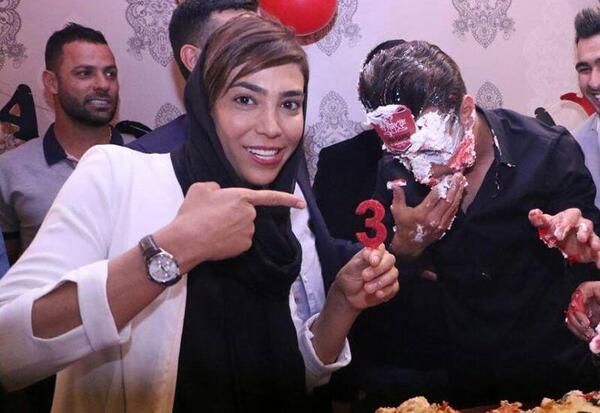 عکس هانیه همسر شجاع خلیل زاده