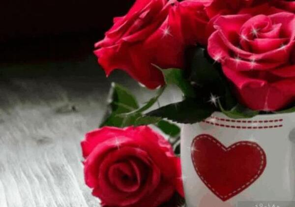 عکسهای گلهای زیبا متحرک