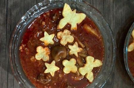 عکس غذا روی سفره