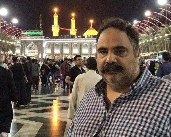 عکس بهنام بانی در برره
